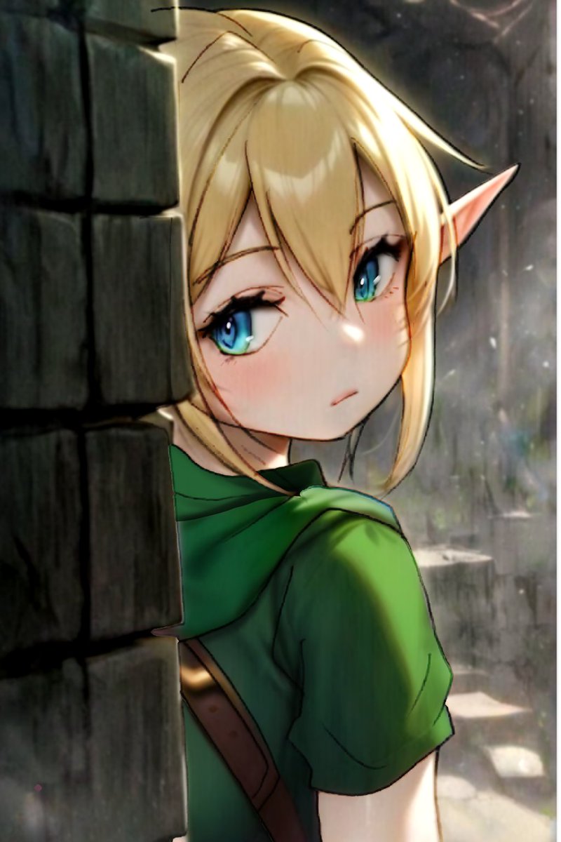 今日のふたなりエルフちゃん 