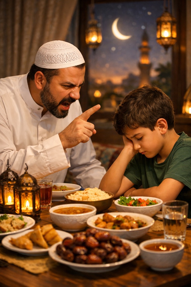 "أكبر خسارة تربوية في رمضان، هي أن يرى أبناؤنا منا (جوعاً) في البطون، و(ضيقاً) في الصدور، و(غلاظة) في التعامل؛ فيرتبط الشهر في ذاكرتهم بالتوتر لا بالنور!"

د. عبد الكريم بكار