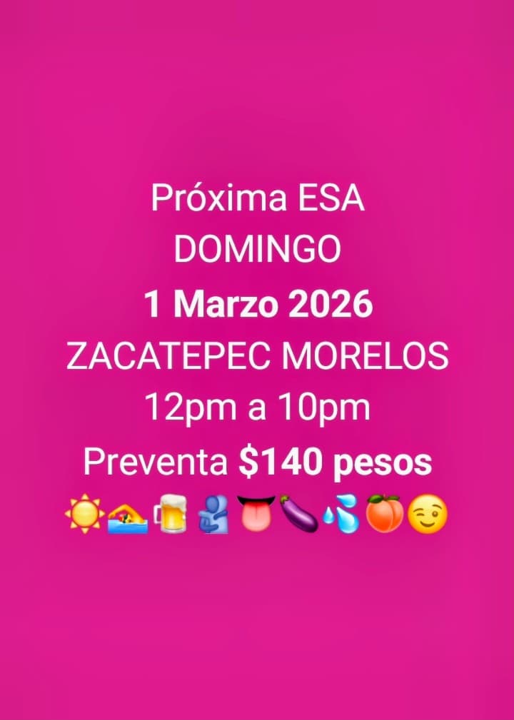esapoolparties's tweet photo. @esapoolparties NOS VEMOS EL 1 DE MARZO 2026, ya pueden adquirir sus boletos con anticipación y a menor precio que le mero día https://t.co/BSC3Z2phkK
