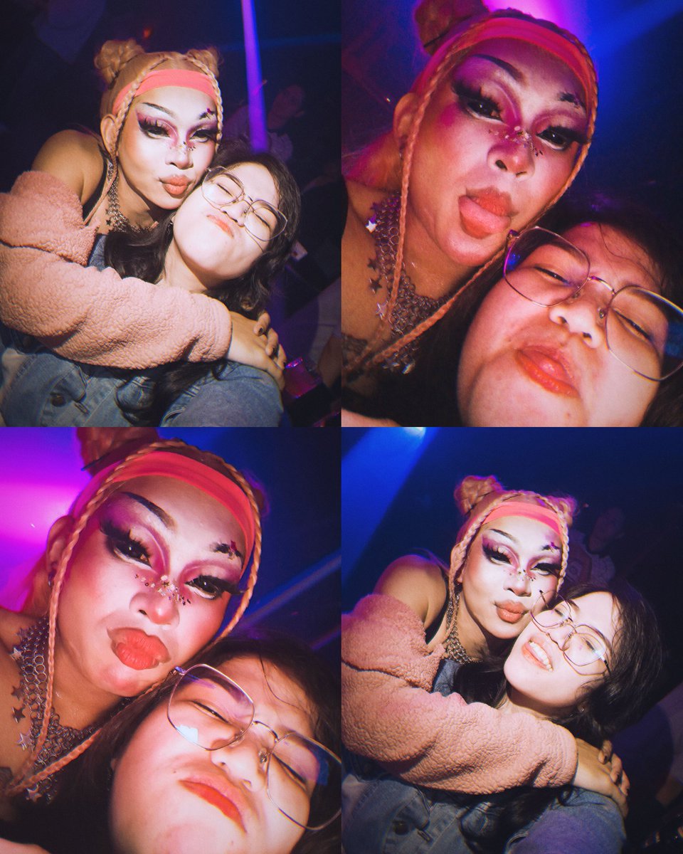 This bebi girl Kipangch!? IN PINK? Wig ng Kerrie? Necklace na gift ko!? AND again.. IN PINK!??!? 

•̀ω• noted ka sa aking favorite looks 
(and pics)