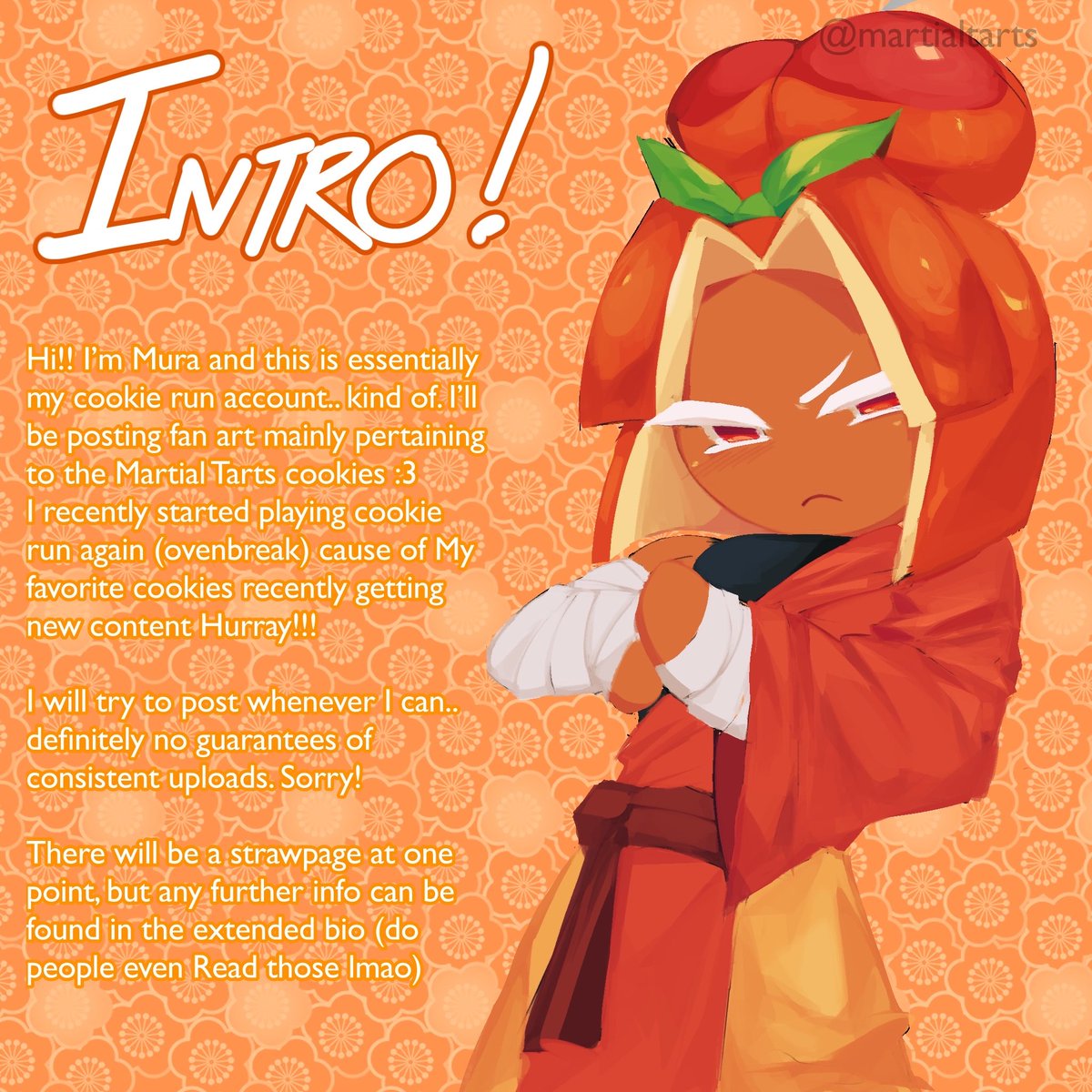 Martial Tarts Trio 🧡🩷💚 tweet media