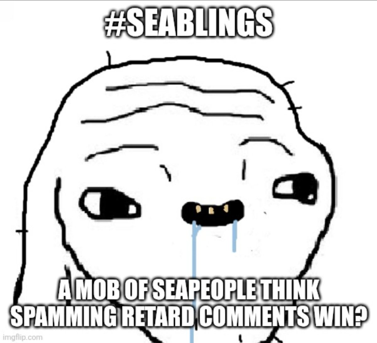 Savage replies tweet media