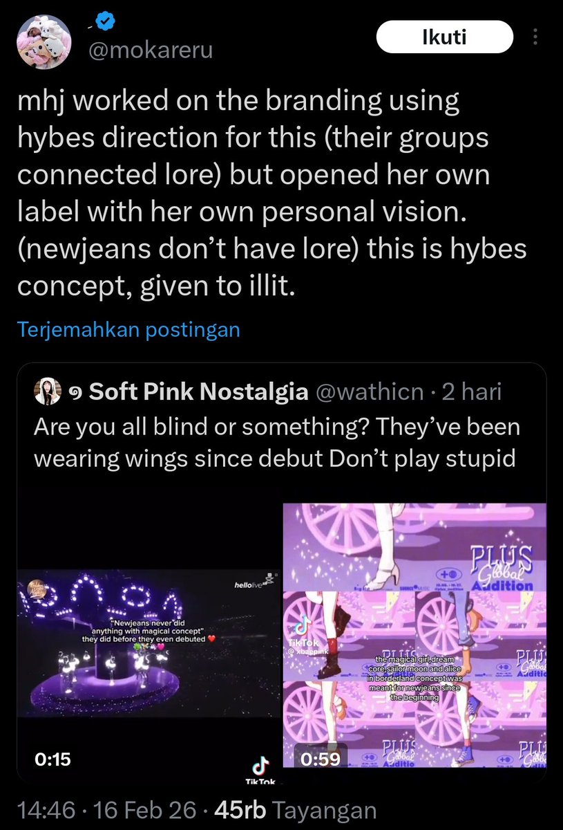 renebxebxe's tweet photo. Gue gak paham tapi mereka sepengen itu pake konsep MHJ 😭🙌 https://t.co/Sb1ZAyt899