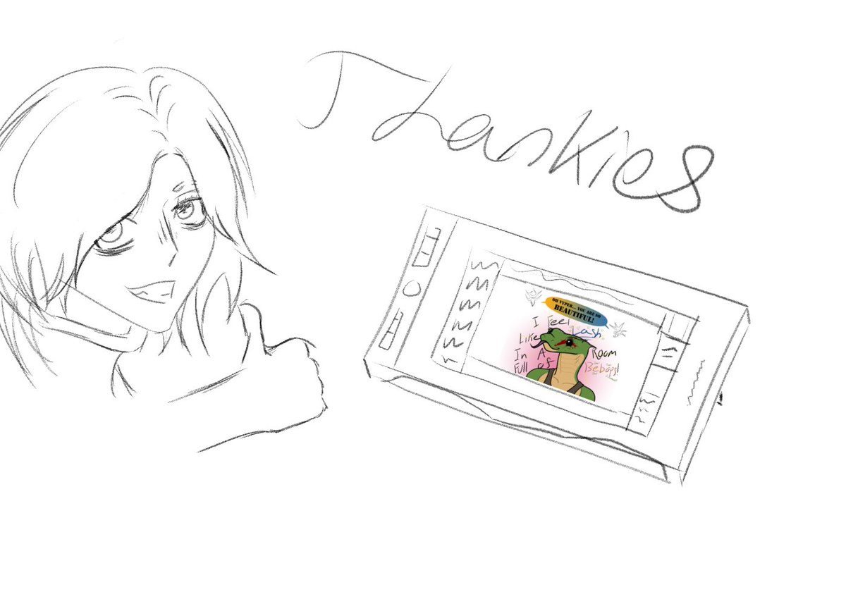 I'm glad people liked my Vyper. I like Vyper too. I'll try to do more of it in between my own stuff... if I do art at a reasonable pace lmao