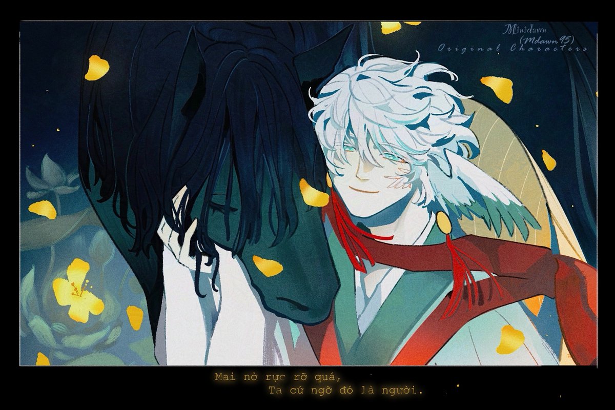 Chúc mừng năm mới : ) ! Happy Lunar New Year 💛🌸
#OC #vietphuc