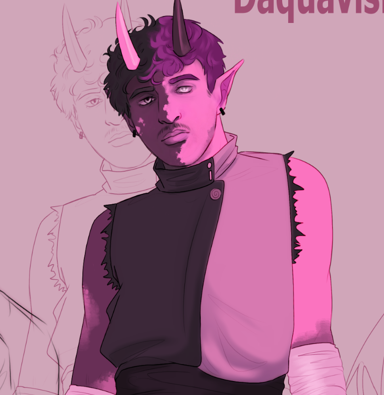Blaze_is_gone_'s tweet photo. My Daquavis re-design :'D #daquavisfanart https://t.co/A5GYfabisZ