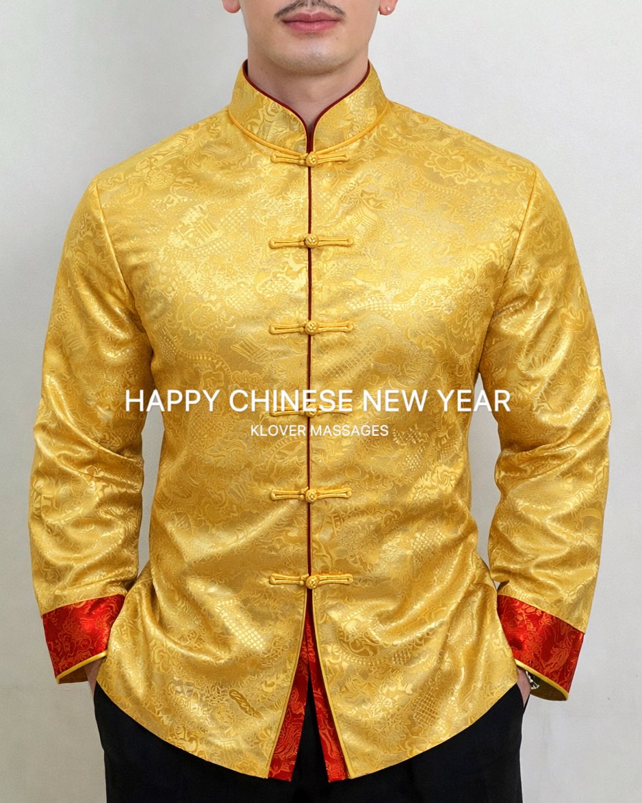 Happy Chinese New Year.🧧 
May this new year be filled with prosperity, happiness, and strong health.

May every step you take bring success, along with the moments of rest and relaxation you truly deserve.
“KLOVER MASSAGES”
.
สุขสันต์วันตรุษจีน