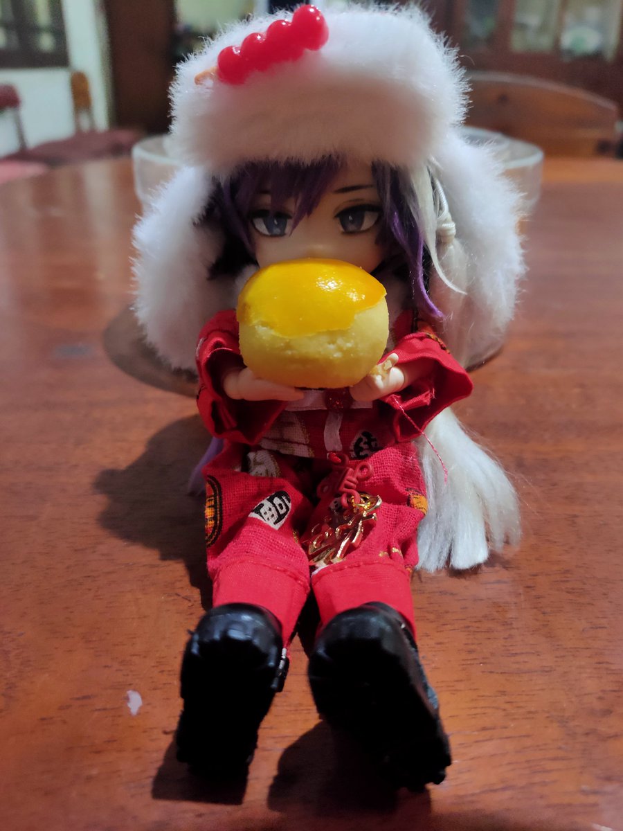 Gong Xi Fa Chai! 🧧✨ 

today i have a little lovely guest 🫶  

#HAKKITOS