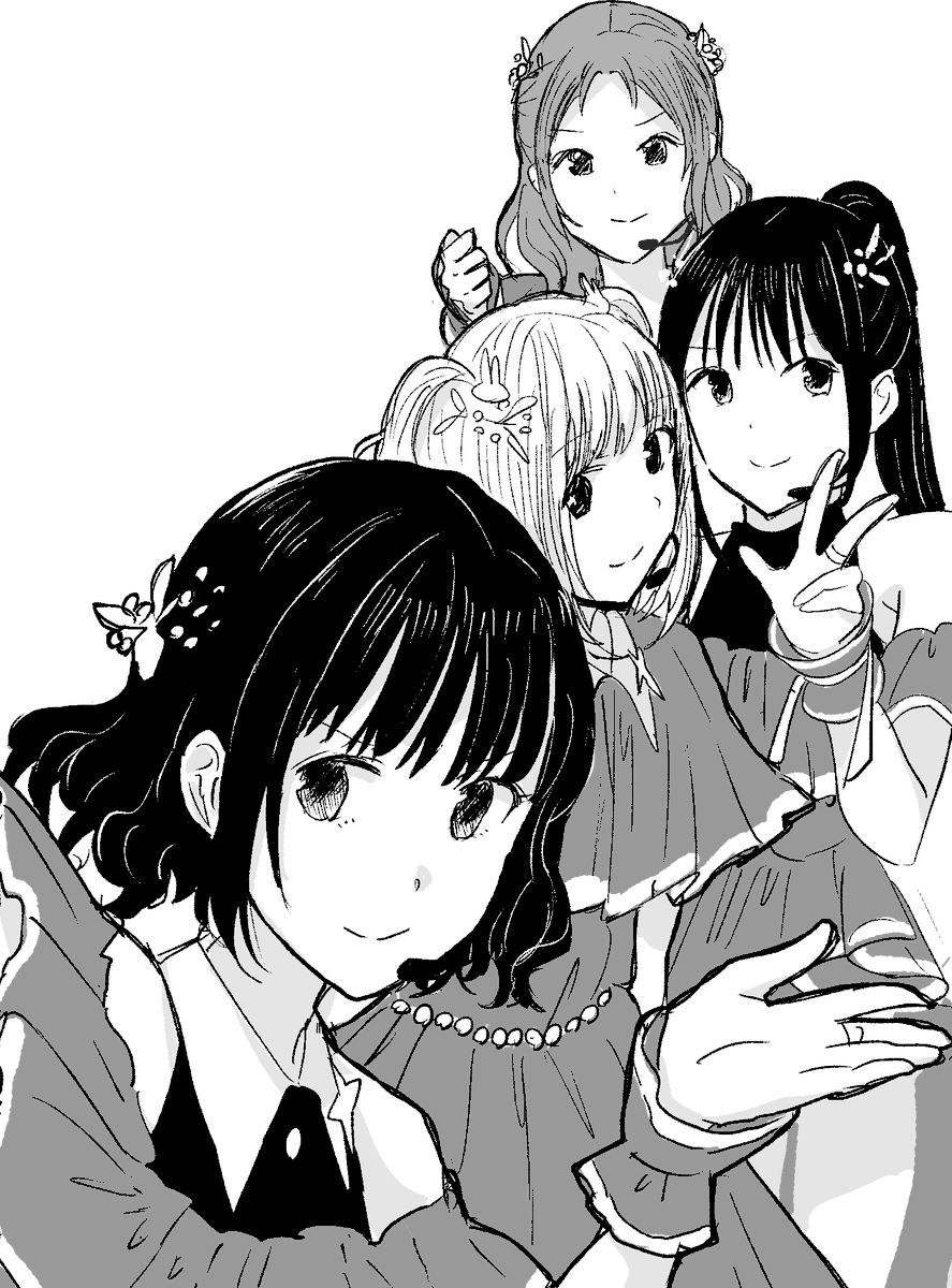 トラペジウム 10話①、明日更新です!!
ついに最終話突入…! #トラペジウム 