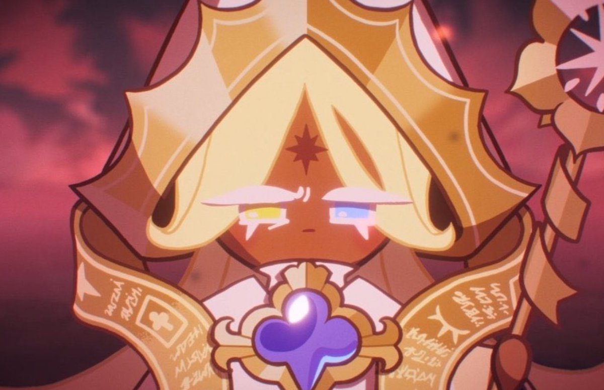 인간들 특징: 귀여운 것에 약함
+상대적 햄스터 사이즈가 된 쿠키들
+원래부터 세릴 약점은 퓨바
+그 퓨바는 이렇게 생겨서 이렇게 쳐다보는 중
=어둠마녀는 이길 수 없음.