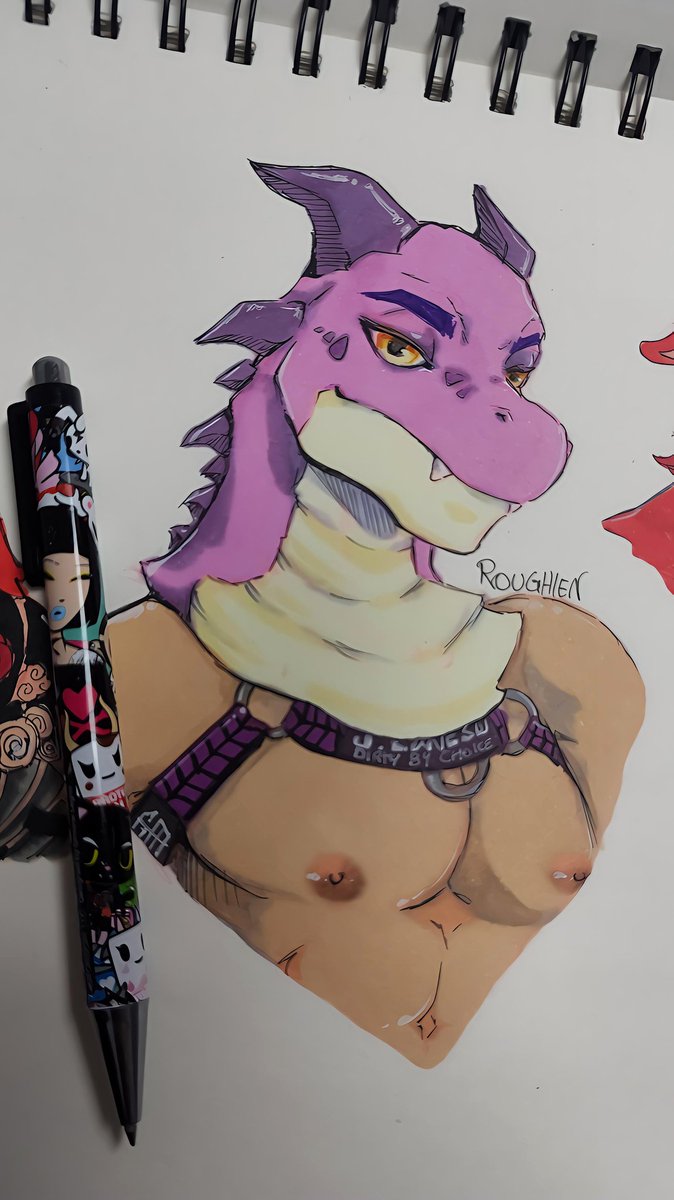 ROUGHIEN COMMS are OPEN tweet media