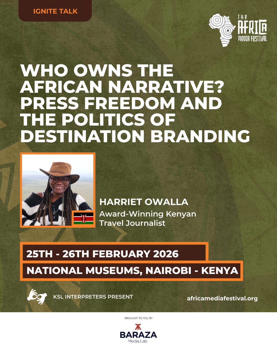 Africa Media Festival tweet media