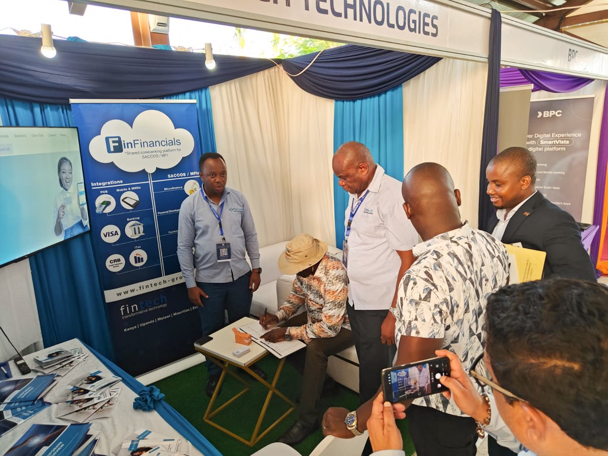 At the KUSCCO Convention, Fintech Group engaged with Wycliffe A. Oparanya to discuss how SACCOs + fintech can accelerate financial inclusion and innovation across Kenya.

#KUSCCO #Fintech #FinancialInclusion #SACCOs #Innovation <a href="/FitspaUG/">FITSPA Uganda</a>
