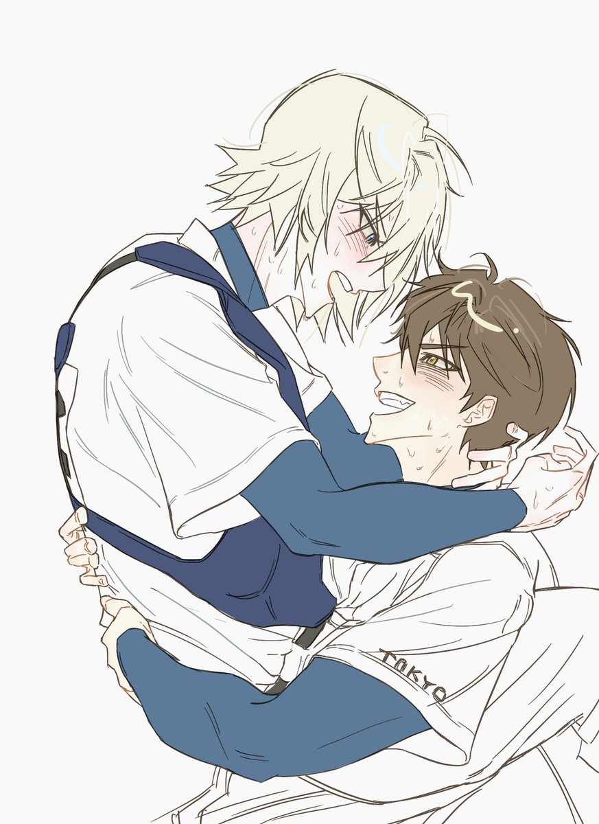 오랜만에 코슈사와
언젠가 코슈가 사와무라한테 안길것을 기대하고잇음