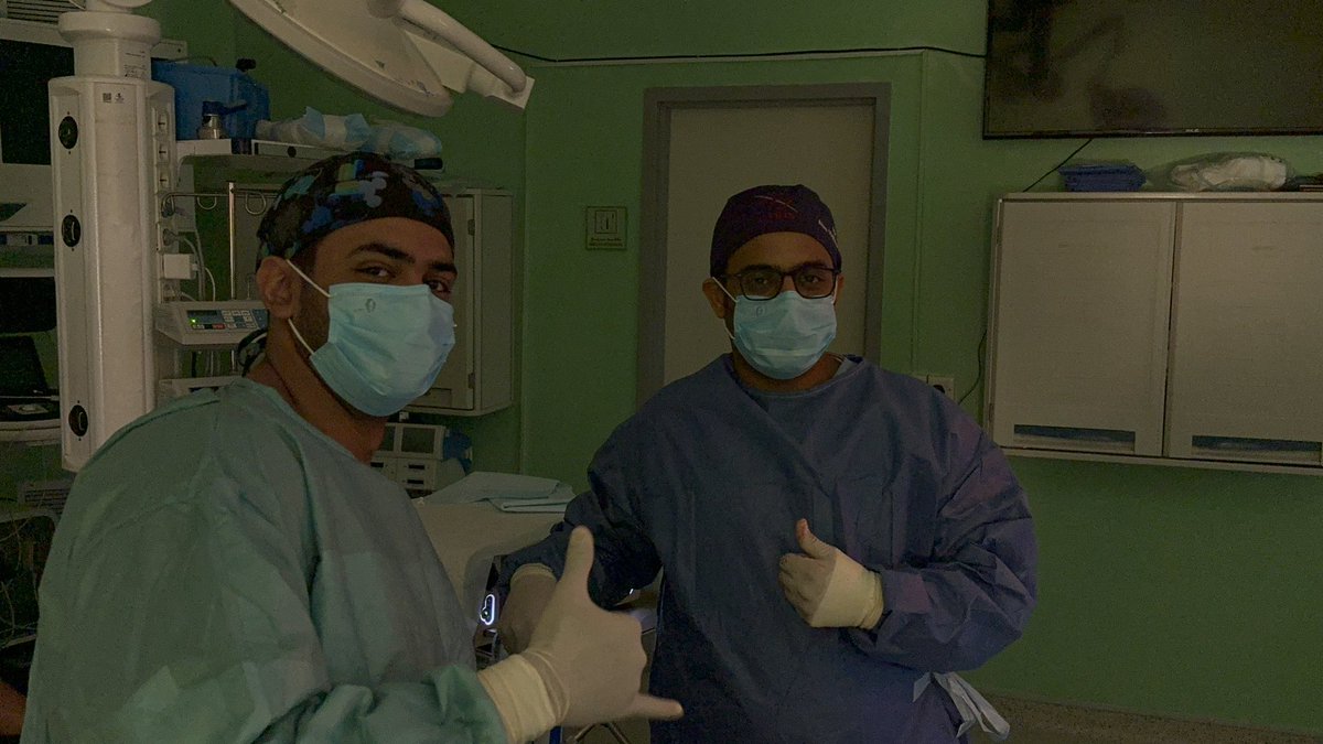 Standing across the table from the great Dr.<a href="/JalalAH_MD/">Jalal Abu Halimah MD,FRCSC,FASMBS د.جلال أبو حليمة</a> made me realize how much there is still to learn in this field.
I’m truly thankful for the trust he put in me and for the opportunity to learn and train by his side. It’s something I deeply appreciate. 

THE GREAT J 🤍
-ALT-
