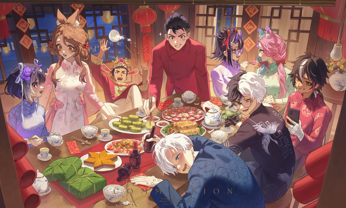 HAPPY LUNAR NEW YEAR! 🧧 
🎨: <a href="/Sua_sua_en/">Sua スア</a>