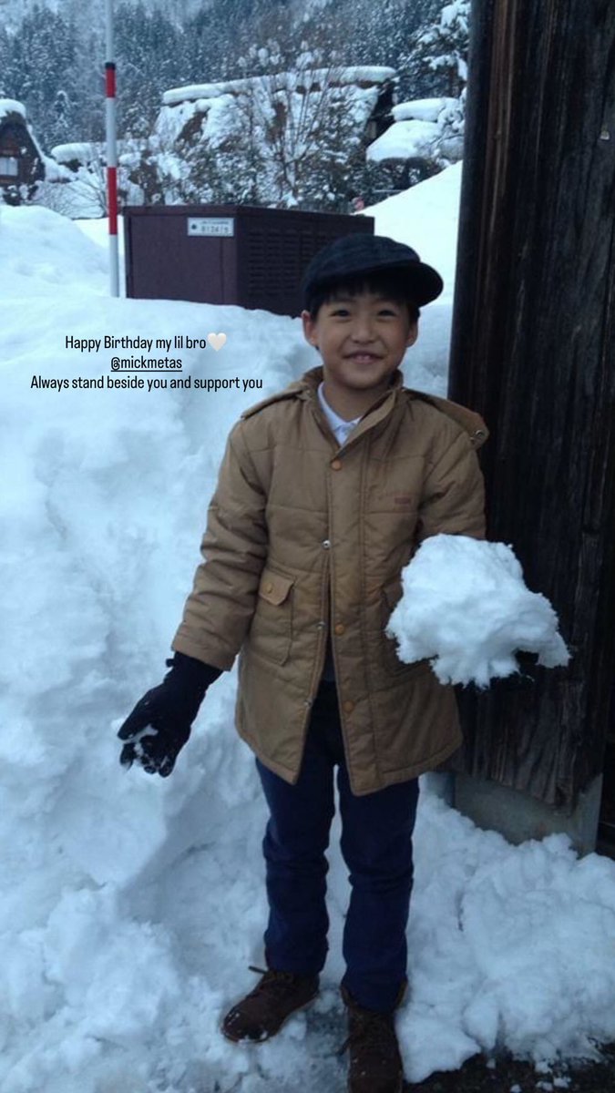 Win igs

Happy Birthday nong Mick🥺🤏🏻

#CelebrateMick20BD
#mickmetas
#winmetawin