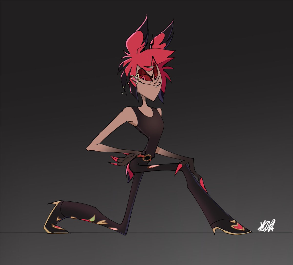 More slutty valentines Alastor 

#HazbinHotelAlastor #HazbinHotel