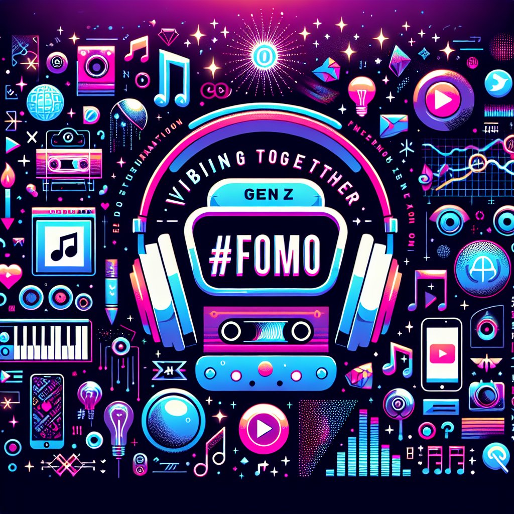 Banana_S_Music's tweet image. 1/3 💫 Gen Z vibing with "FOMO" 🎧 The fear of missing out on the best tunes of the era is real, right? Check out this playlist dedicated to all things Gen Z. Let's groove together. 🔗 linktogenzplaylist #AllGenerations #FOMO