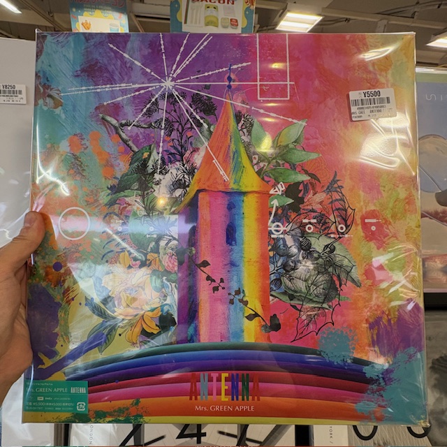新譜入荷】 Mrs. GREEN APPLE、5thアルバム待望のアナログ化