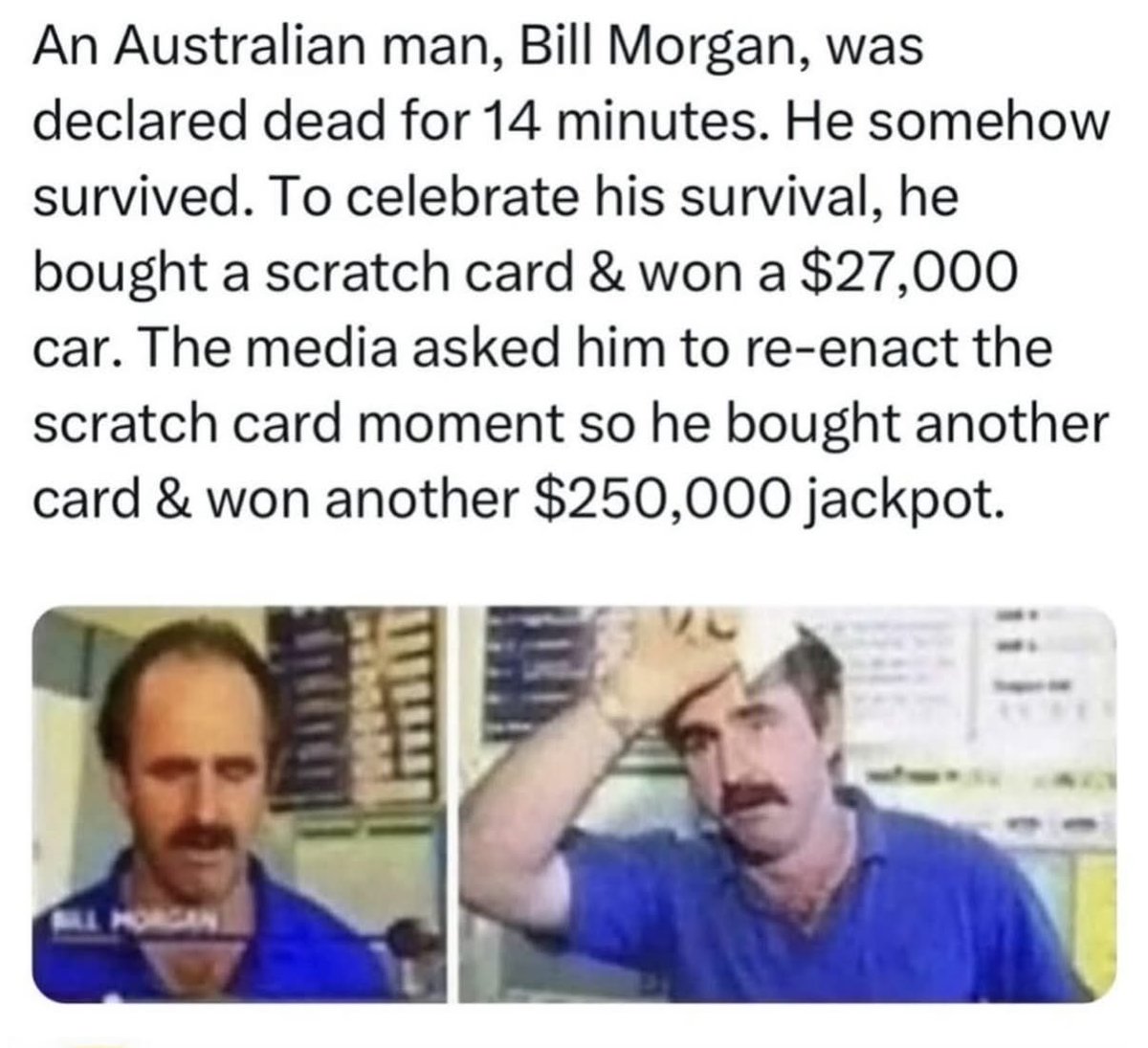 No Context Clips tweet media