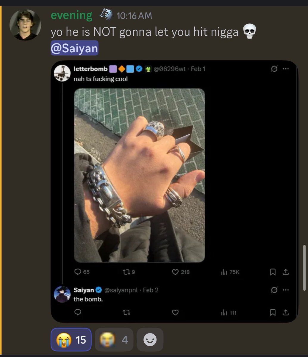 sobfarm's tweet image. .@saiyanpnl