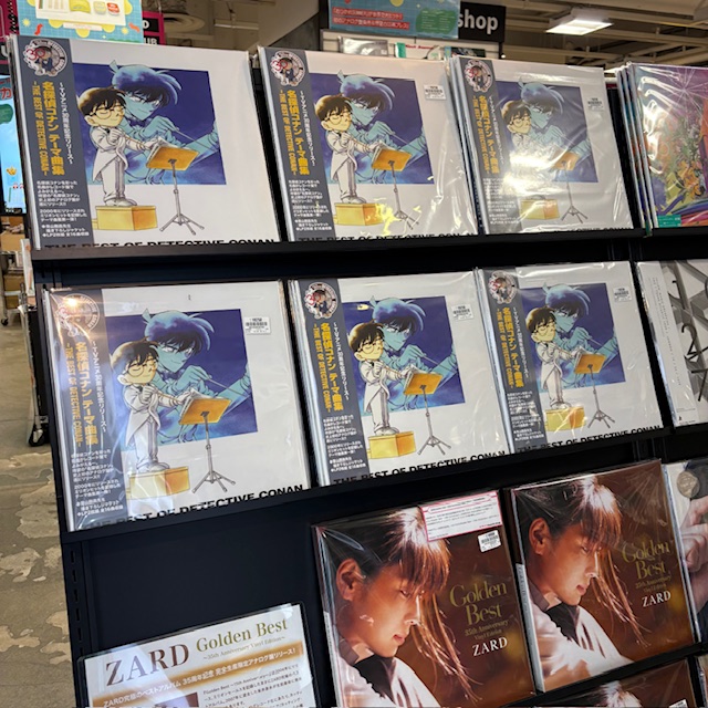 新譜入荷】 🔹Various『名探偵コナン テーマ曲集 ～THE BEST OF