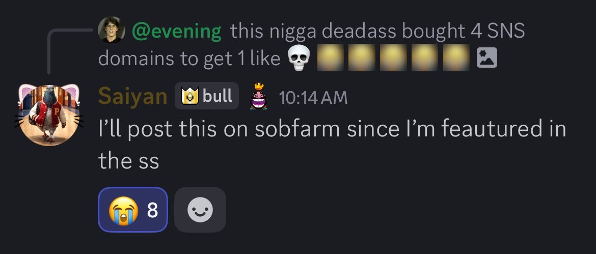 sobfarm's tweet image. .@saiyanpnl