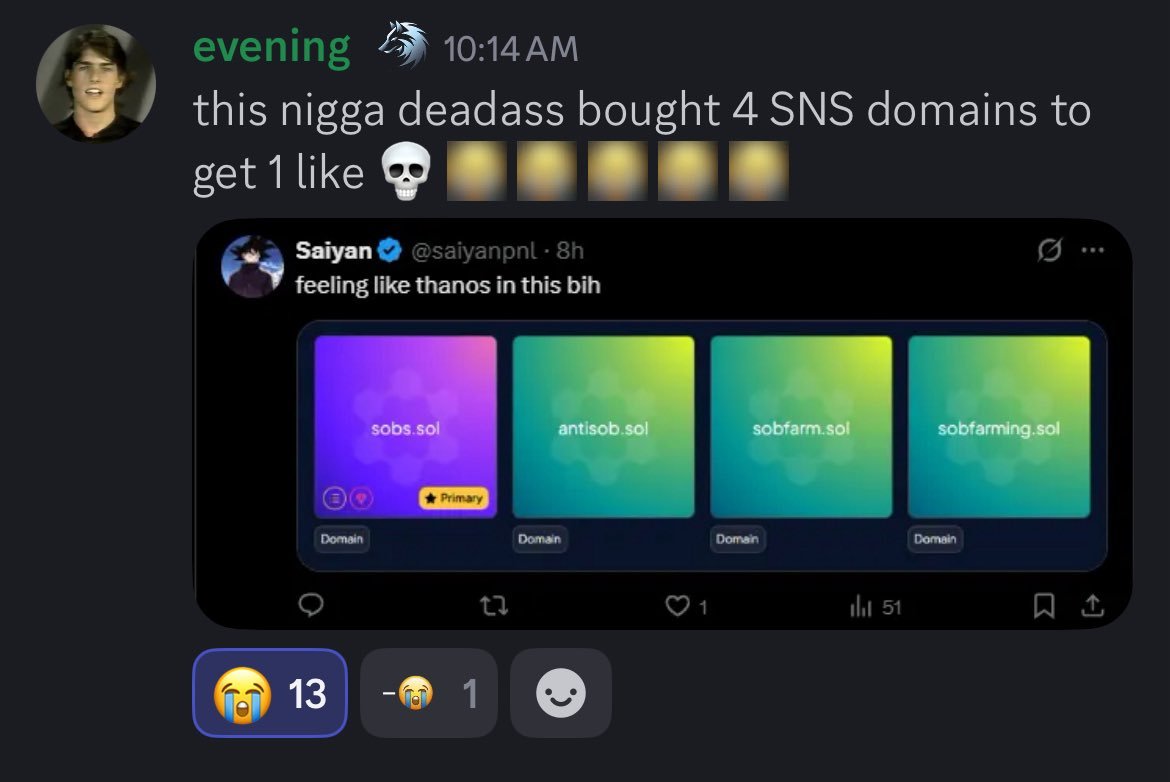 sobfarm's tweet image. .@saiyanpnl