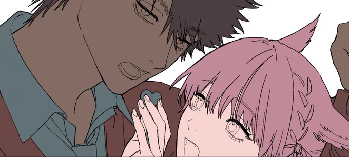 顔の模様ないとコレじゃない感がすごいルクロティア