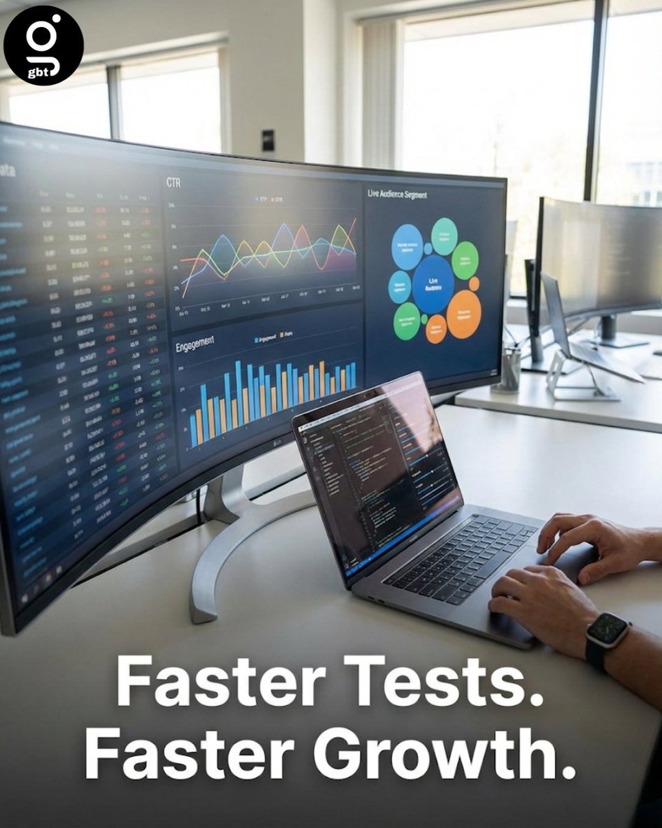 GrowBeyondTech's tweet photo. AI’s real edge in marketing is faster thinking. Each faster test, analysis, &amp; iteration compounds learning. Yet most teams still run campaigns, not systems that learn. When will we start scaling intelligence, not output? #MarketingOps #WorkflowIntelligence #growbeyondtech https://t.co/ULjEK1ke8Z