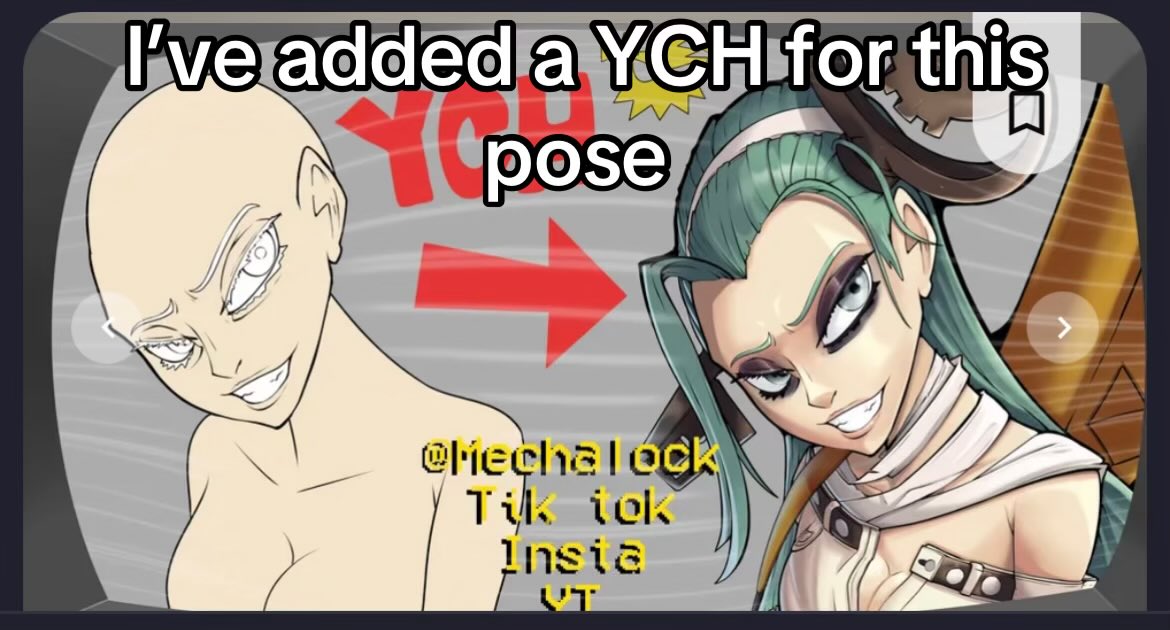 Mecha_Lock's tweet image. vgen.co/mechalock
Hello!! I just wanted to announce my Vgen, please check it out, follow or commission as I’m trying to get verified! Thank you! For the help!!!! I have other services there too!