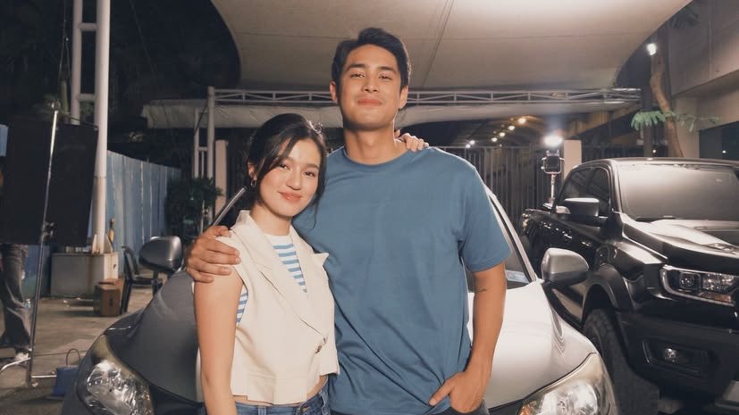 doughnbil's tweet image. sobrang old but gold ng “Sa’yo” as the bg song posted by ate @keiaaemielle nakakaloka?!?! AAAAAAAAAASSSHSHSHSGSGGSGSHSGSHSG *cries* #donbelle