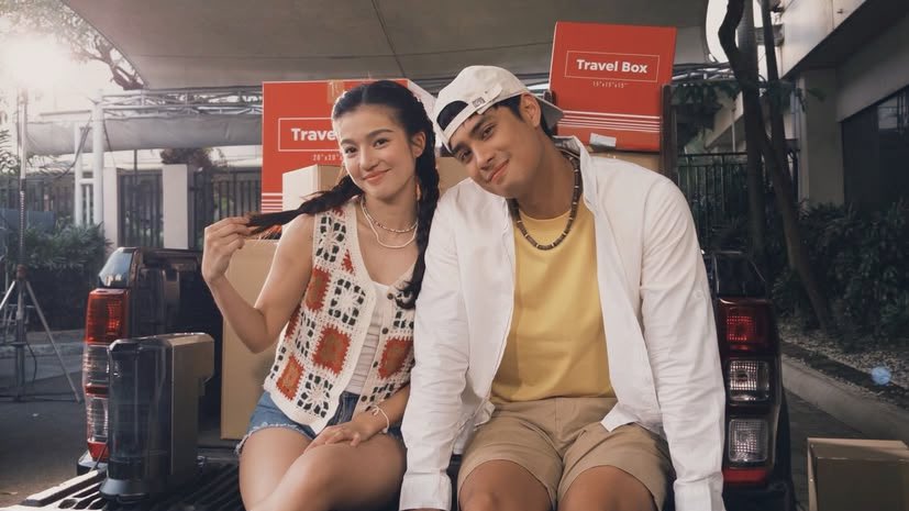 doughnbil's tweet image. sobrang old but gold ng “Sa’yo” as the bg song posted by ate @keiaaemielle nakakaloka?!?! AAAAAAAAAASSSHSHSHSGSGGSGSHSGSHSG *cries* #donbelle