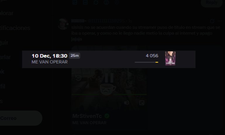 ptg0812's tweet photo. @xmn_Yxir @WestCOL 20 minutos? Jajajaja está fue la media de todo el streaming.. jajajajajaja https://t.co/i3ywfkNbjG