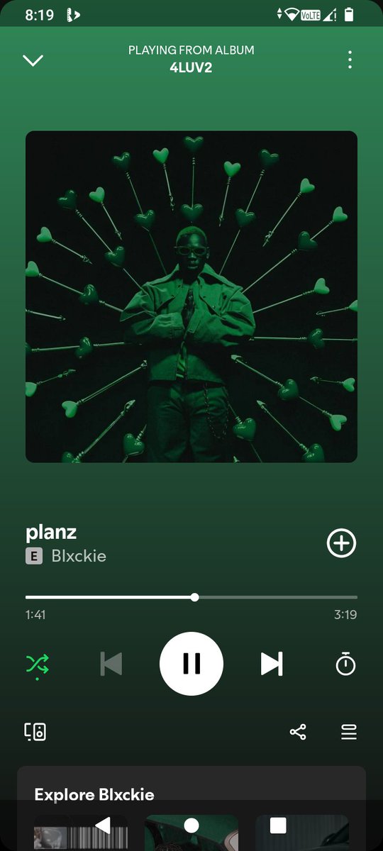 VDot_1841's tweet photo. Blxckie really cooked here😭🥹♥️💯😌 https://t.co/pxlQP8QsXT
