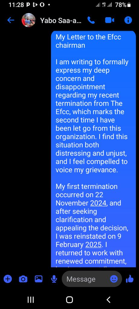YAluter's tweet photo. @PastorEAAdeboye My letter to the efcc chairman https://t.co/QWeNwF2WQt