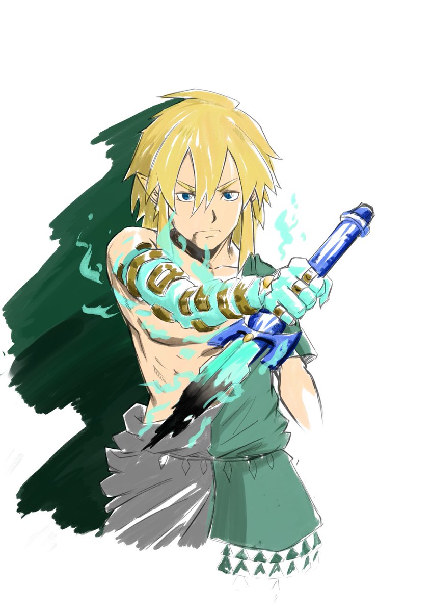 Coloured..

#link #LegendOfZelda #tearsoftheking