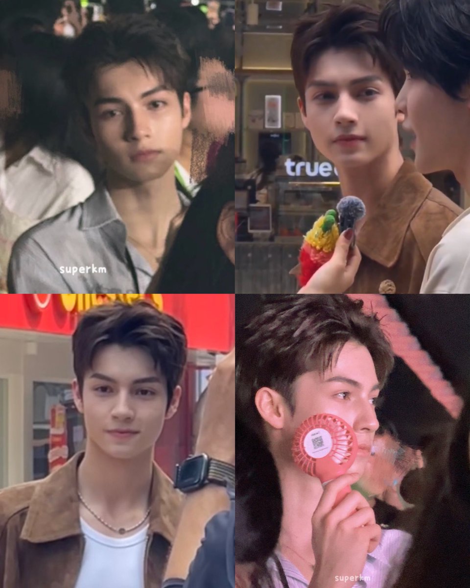 a face that’s been going viral both on X and TikTok these past few days without anyone knowing that behind that captivating face lies a mind full of mischievous ideas just to make his hyungs’ blood pressure rise 😭🤣