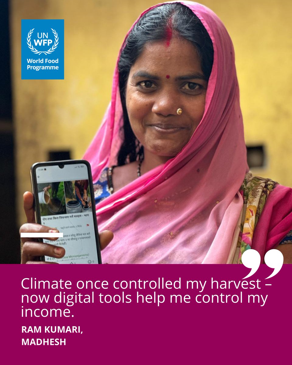 WFP Nepal tweet media