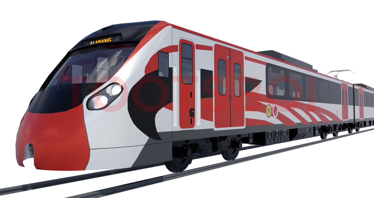 Quick render of the new CAF Limited Express trains for the NSCR : )