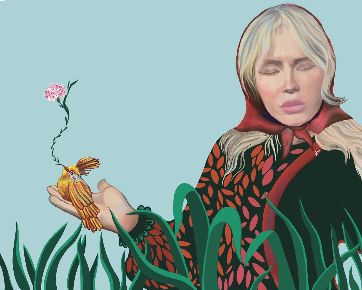 MarziehShirali's tweet image. GM lovely family #NFTCommunity
🔴whispers
🟠#1of1
🟡25 #XTZ
🟢Link in comment

The bird whispers! 
I am silent! 
The carnation blooms!
 Maybe this is what life!
 Hand digital painting 
#tezosart
#NFTCommunity 
#NFTdrops