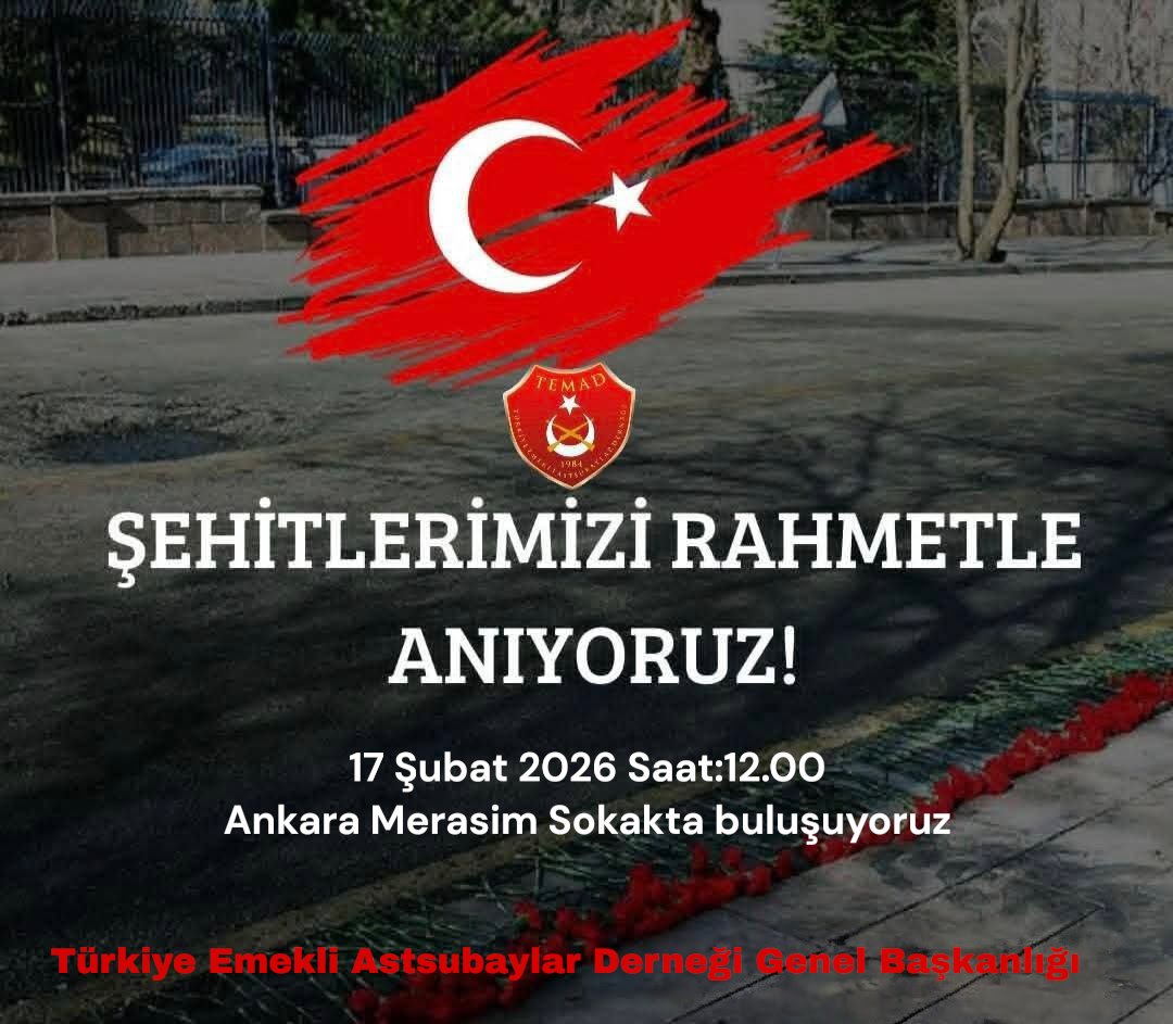 temadankara's tweet photo. Tüm Şehitlerimizi  rahmet ve minnetle anıyoruz.
#merasimsokaksehitleri
#17subat
#temad https://t.co/CSiwpmcClY