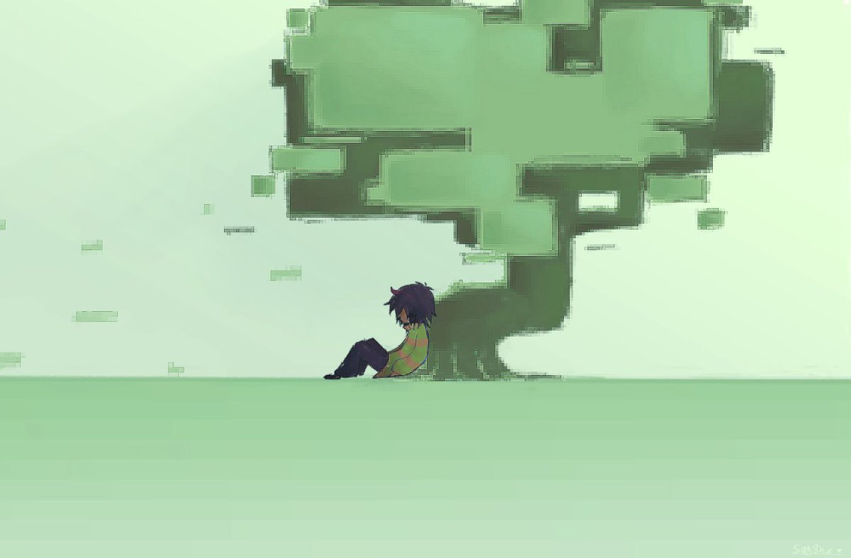 sagehearted's tweet image. #deltarune idk