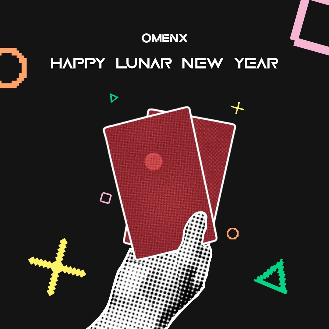 May your red packets be full
and your positions well timed.

Happy Lunar New Year 🧧