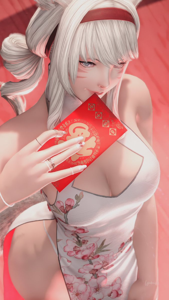 Ang pao refill? I'll give you my best "thank youuu~" 🧧
#GPOSERS #miqote