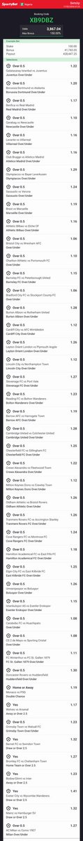 Mathew05969321's tweet photo. Hey check out the bet I just placed on Sportybet! https://t.co/LKEdrWREXl https://t.co/b0TuAD5N91