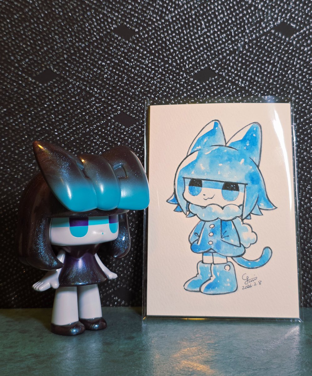 事前抽選で当選していたタカハシユリさん（@uriuriy）のチヨコ