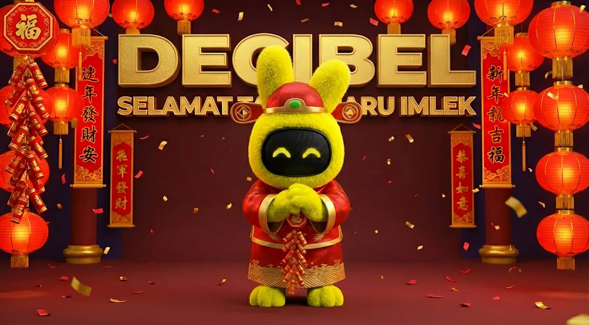 owsnpidc's tweet image. Selama Tahun Baru Imlek Decigank🧧

Vibes-nya memang pas banget sama apa yang lagi terjadi di @DecibelTrade. Di saat semua orang berharap rezeki baru dan momentum baru, Decibel juga lagi masuk ke fase perkembangan yang makin terasa “serius”.

Bukan cuma soal fitur yang nambah,…