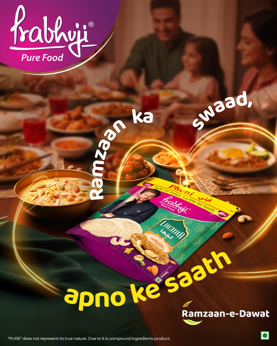 Prabhuji Pure Food tweet media